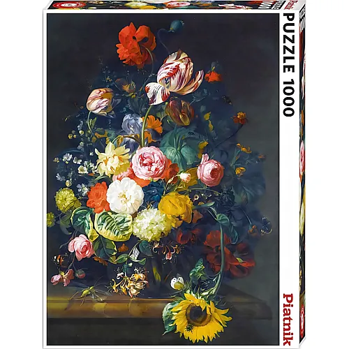 Piatnik Ruysch - Flowers 1000 Teile