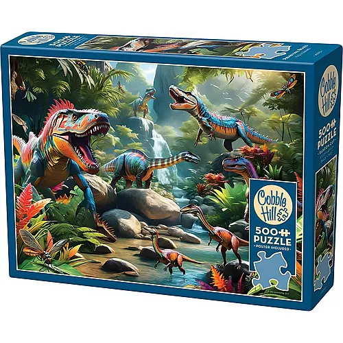 Prehistoric Beasts 500Teile