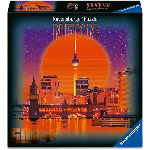 Neon Collection: Berlin 500Teile