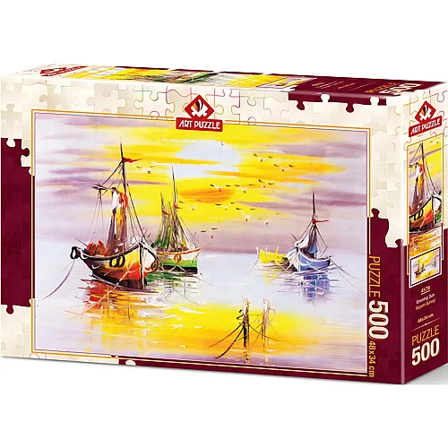 Art Puzzle Evening Sun - 500 Teile