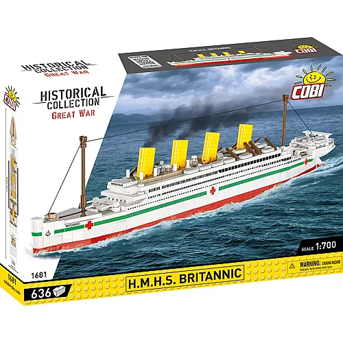 COBI H.M.H.S. Britannic 1681