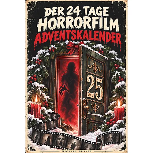 Le calendrier de l'Avent films d'horreur de 24 jours