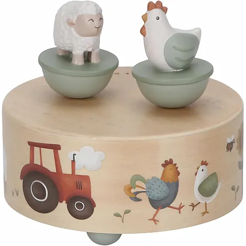 Little Dutch Music Box Little Farm FSC