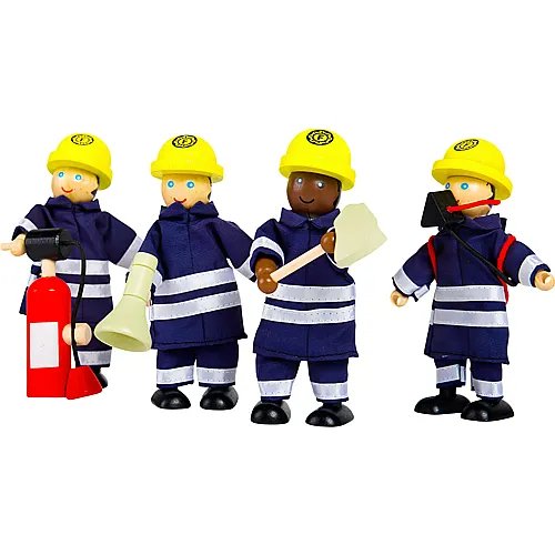 Tidlo Biegepuppen Feuerwehrleute