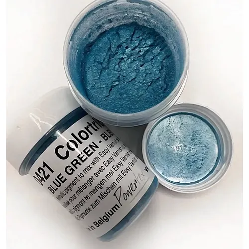 Powertex Colortrix Blaugr�n 20g