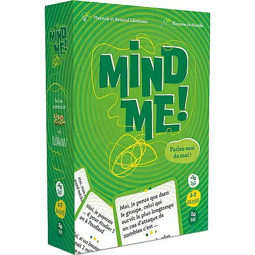 Ol�mains Mind Me - Fran�ais