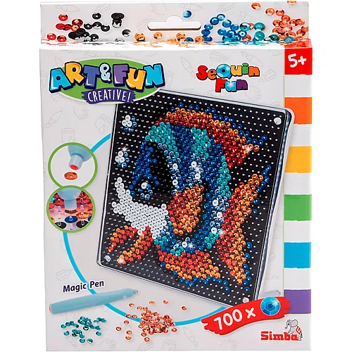 Sequin Fisch
