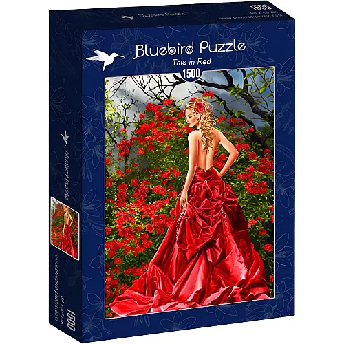 Bluebird Puzzle Nene Thomas Tais in Red - 1500 Teile