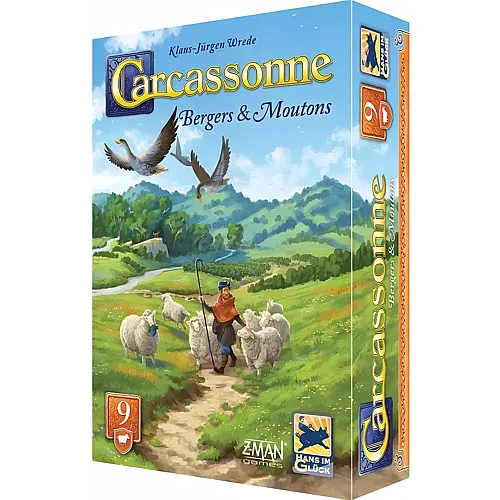 Carcassonne - Bergers et Moutons FR
