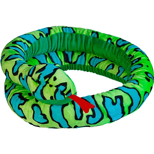 Kuschelschlange Grn 200cm