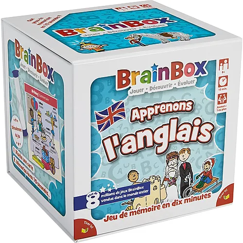 BrainBox Apprenons l'Anglais - Fran�ais