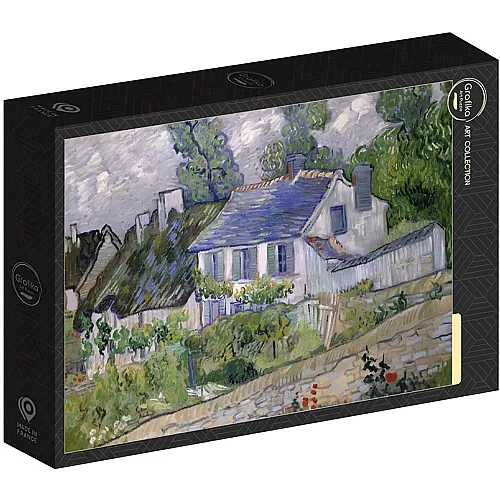 Grafika Puzzle Art Collection Vincent Van Gogh Haus in Auvers, 1890 - 1000 Teile