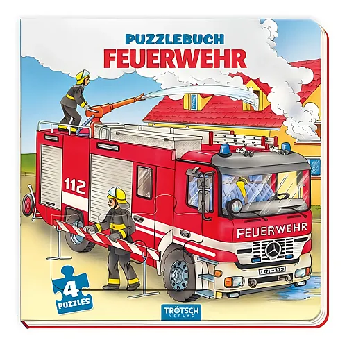 Puzzlebuch Feuerwehr