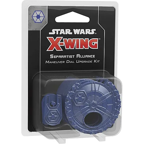 Fantasy Flight Games Star Wars X-Wing Second Edition: Star Wars X-Wing: Separatist Alliance Maneuver Dial Upgrade Kit, Miniature Game, 2