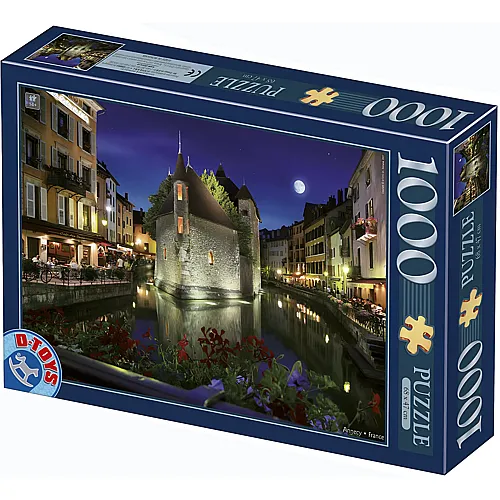 Roovi Puzzle Annecy, Frankreich