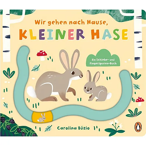 Penguin Wir gehen nach Hause, kleiner Hase