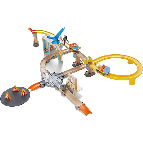 Spielbahn Grosse Baustelle 51Teile