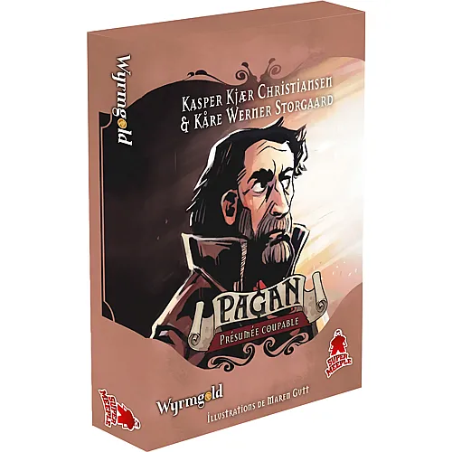 Super Meeple Pagan - extension Pr�sum� coupable (FR)