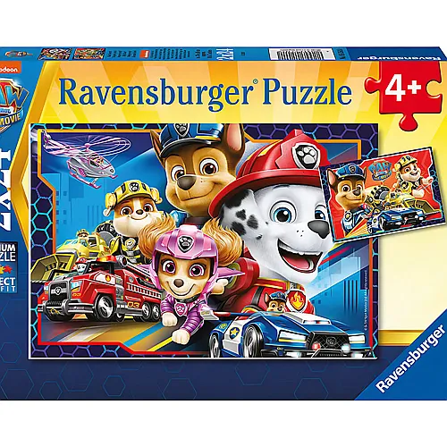 Ravensburger Puzzle Paw Patrol Allzeit bereit! (2x24)