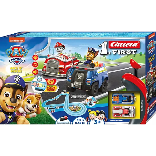 Paw Patrol  Race 'N' Rescue 3,5m