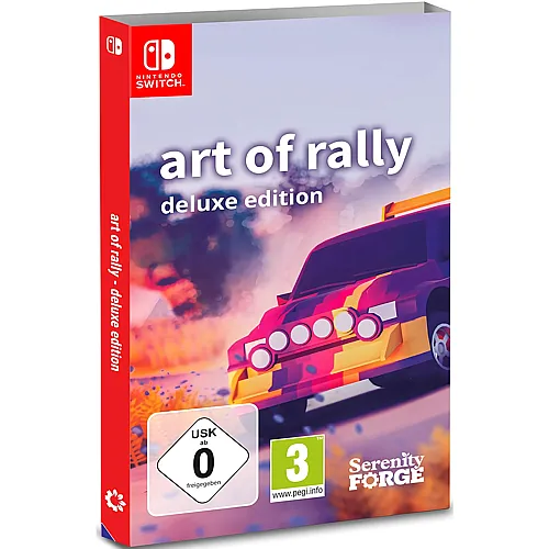 GAME Art of Rally Deluxe Edition, Switch