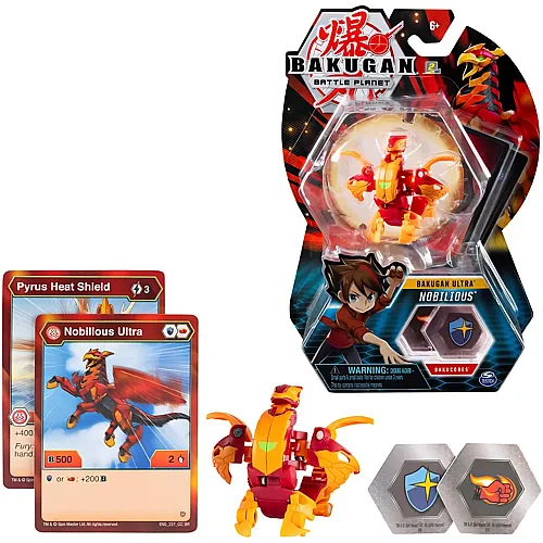 Battle-Planet Ultra Ball Nobilious