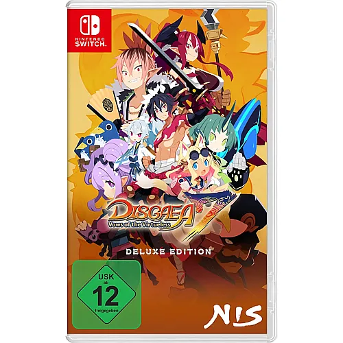 GAME Disgaea 7: Vows of the Virtueless, Switch