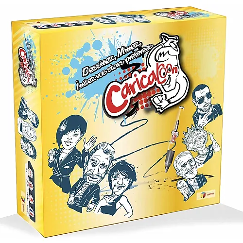 Riviera Games Caricatoon (FR)