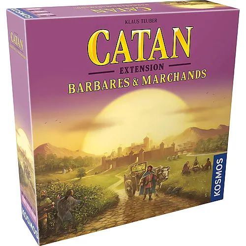 Catan - Barbares & Marchands FR