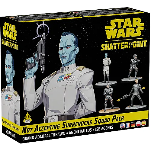 Atomic Mass Games SW Shatterpoint Not Accepting Surrenders Squad Pack (de-en-e
