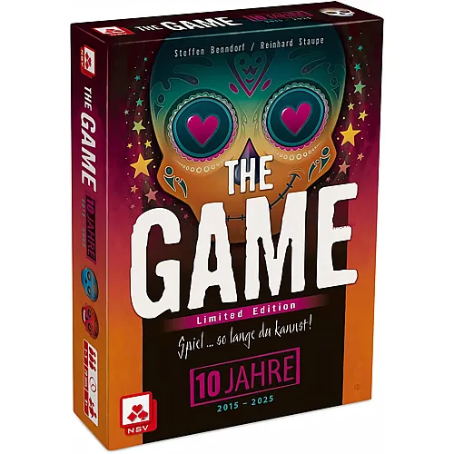 The Game 10 Jahre - Deutsch
