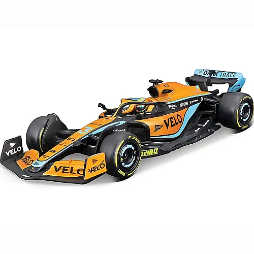 Bburago 1:43 McLaren Mercedes F1 MCL36 D. Ricciardo 2022