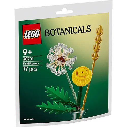 LEGO Creator Botanical Collection Botanicals  Wildblumen 30701