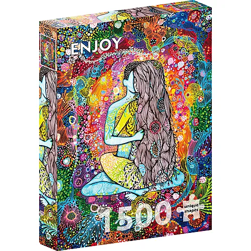 Enjoy Puzzle Cosmic Love - 1500 Teile
