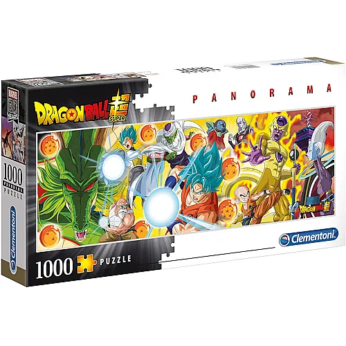 Clementoni Puzzle Panorama Dragonball - 1000 Teile