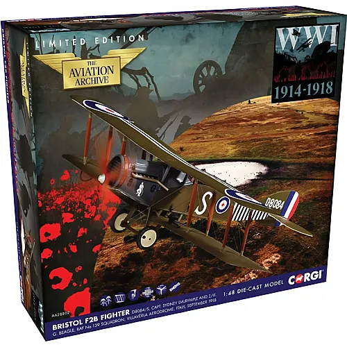 Corgi Bristol F2B Fighter Charlie Chaplin
