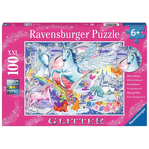 Ravensburger Puzzle Die schnsten Einhrner (100XXL)
