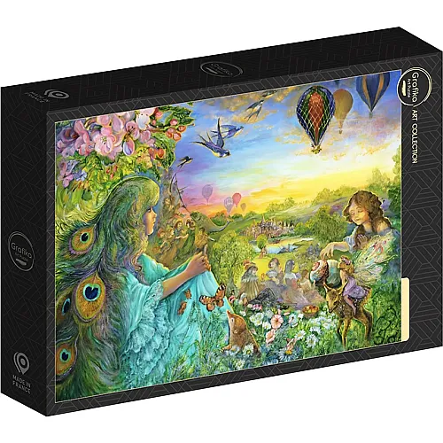 Grafika Puzzle Art Collection Jos�phine Wall Daydreaming - 1000 Teile