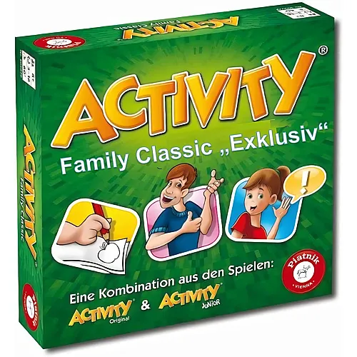 Piatnik Spiele Activity Family Classic Exklusiv - Deutsch