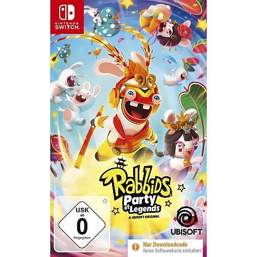 Rabbids: Party of Legends Code in a Box
