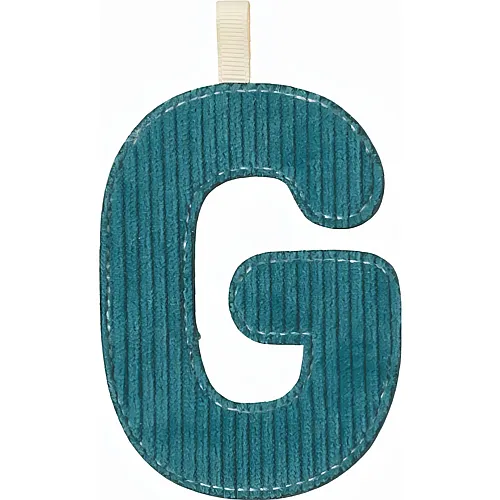 Lilliputiens Buchstabe G Glow in the Dark