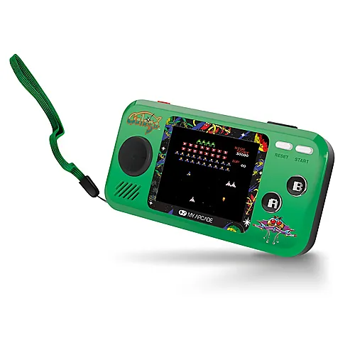 Retro Pocket Player Galaga Spielkonsole