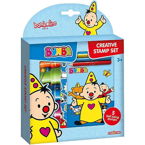Bambolino Toys Bumba Stempelset