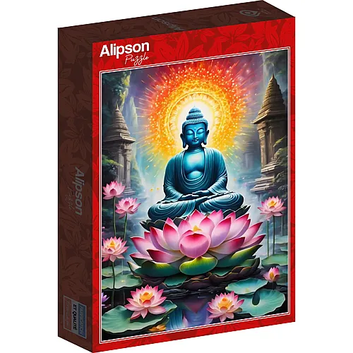 Alipson Puzzle Buddha - 500 Teile