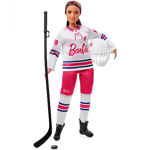 Barbie Karrieren Winter Sport Eishockey Spielerin