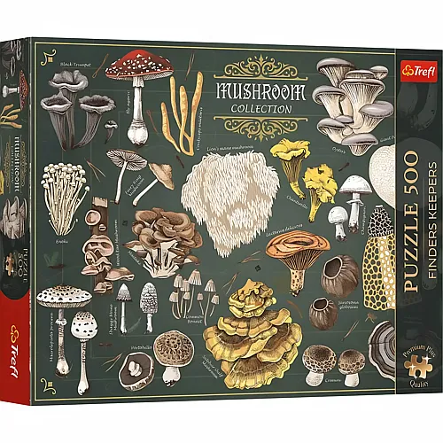 Finders Keepers - Pilze 500Teile
