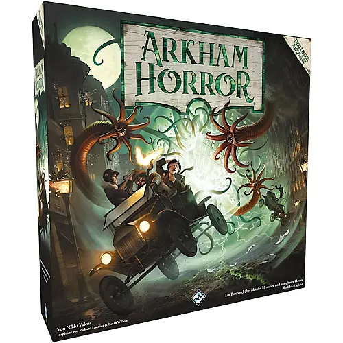 Fantasy Flight Games Arkham Horror (D, 3te Edition)