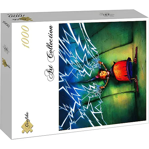 Grafika Puzzle Art Collection Fran�ois Ruyer Die Blitzhexe - 1000 Teile