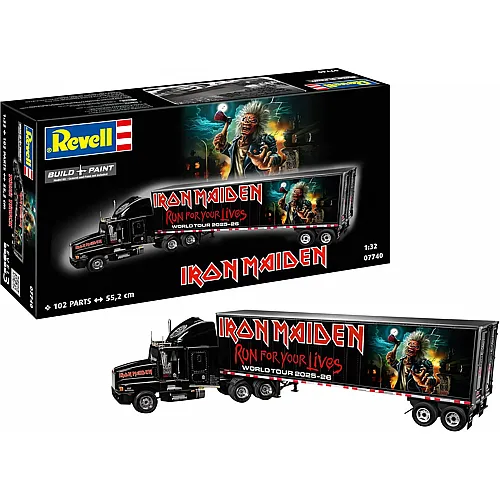 Revell Tour Truck Iron Maiden