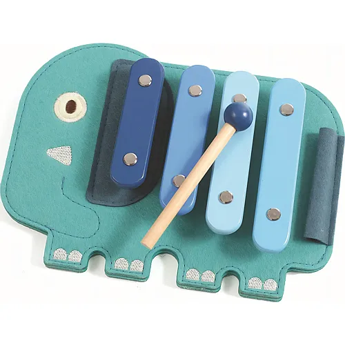 Djeco Animambo Filz-Xylophone SoftiXylo